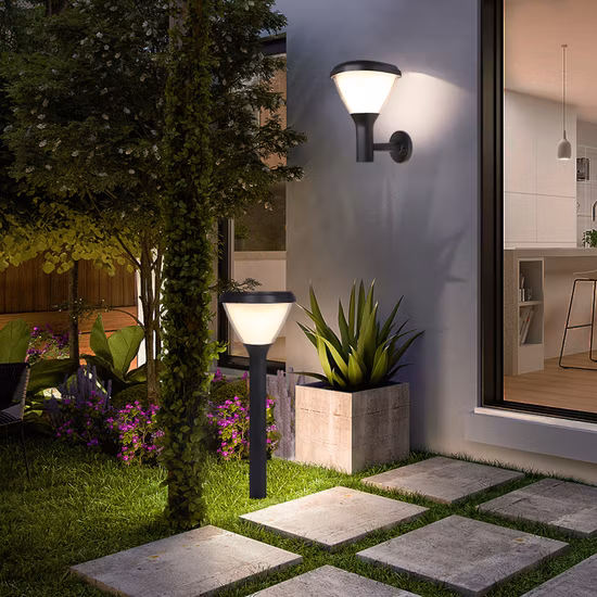 Wasserdichte IP65-LED-Wandhalterung nach oben und unten, LED-Innenprodukt-Doppelwandleuchte