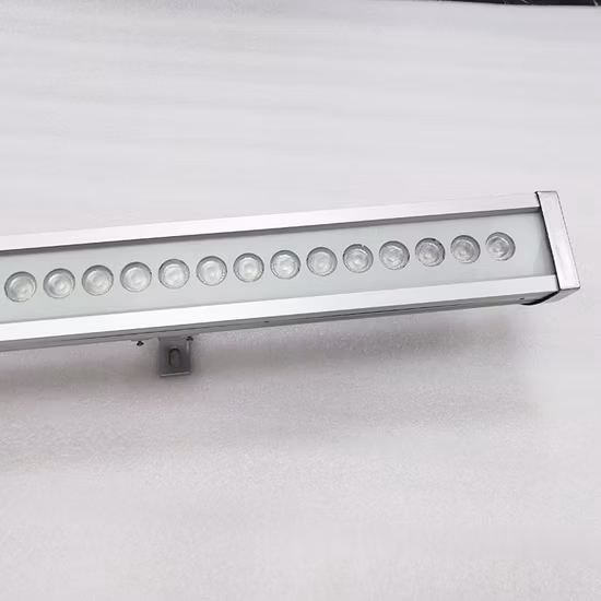 DMX-Steuerung 18W/24W/36W/48W RGB RGBW LED-Stablicht für Fassadenbeleuchtungsgebäude