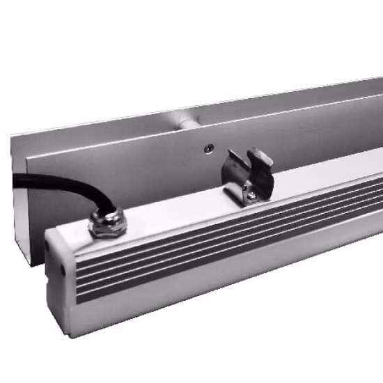 Hochwertige Fassadenbeleuchtung, Dekoration, Aluminiumprofil, LED-Wandfluter-Stableuchte mit 5