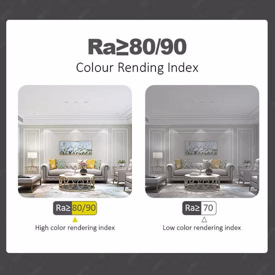 Hotel Projects 8W COB quadratisches LED-Decken-Downlight