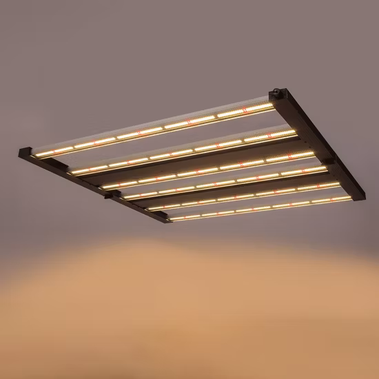 Mercy Gavita 680 W Smart Control Dimmbar High Ppfd RoHS Mariguana Fluence LED-Wachstumslicht für den Innenbereich DLC-zugelassene Vollspektrumwirksamkeit bis zu 2,8 Umol/J
