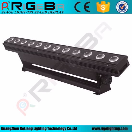 LED Bar 24W RGBW UV IP67 Wallwasher LED DMX Bühne DJ Disco Licht